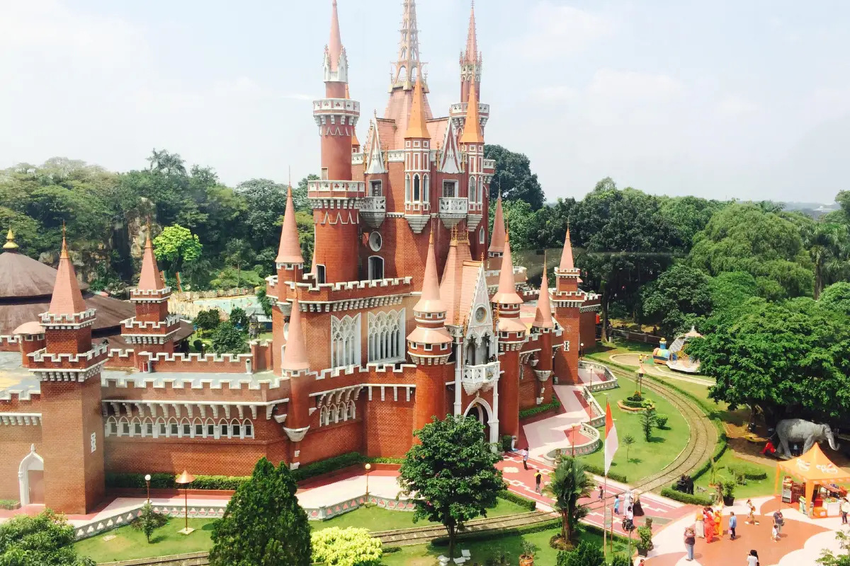 印尼入境卡, 印尼縮影公園