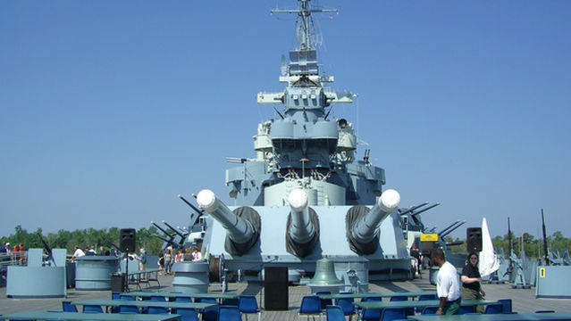 Battleship North Carolina