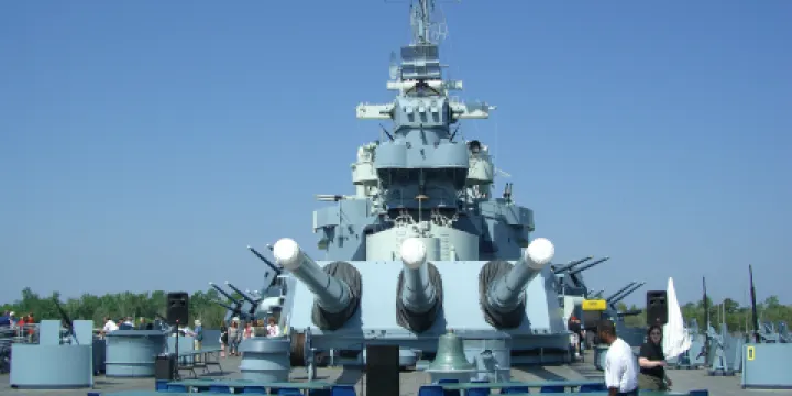 北卡羅來納號戰列艦