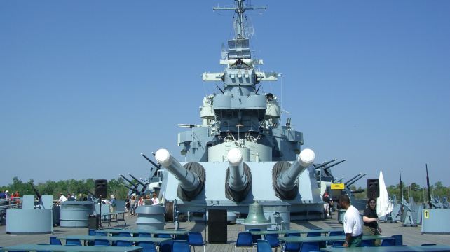 Battleship North Carolina