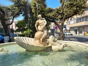 Fontana del dio Nettuno