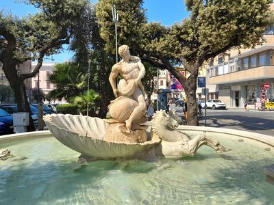 Fontana del dio Nettuno