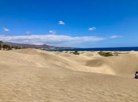 The Dunes of Maspalomas