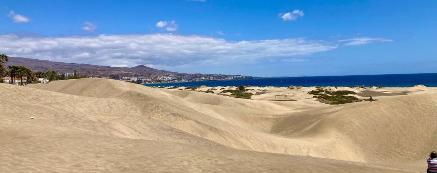 The Dunes of Maspalomas