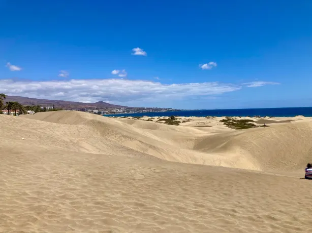 The Dunes of Maspalomas