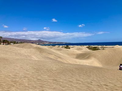 The Dunes of Maspalomas