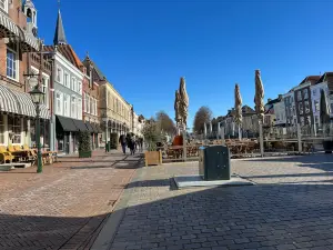 Zuidhavenpoort, Old Port, Zierikzee, Netherlands