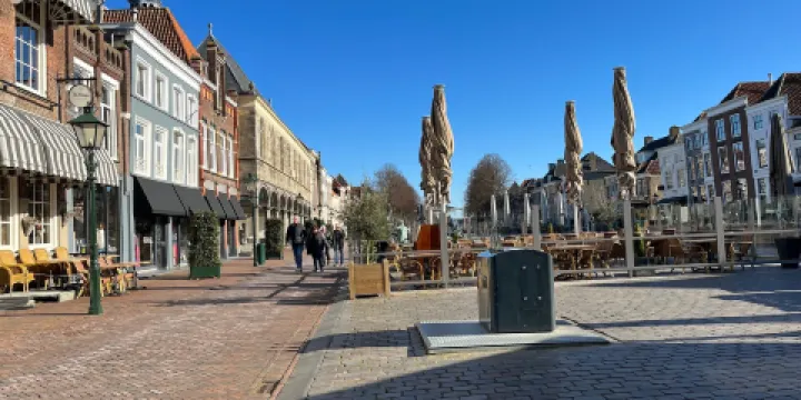 Zuidhavenpoort, Old Port, Zierikzee, Netherlands