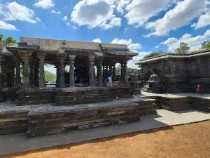 Halebidu Archaelogical Site
