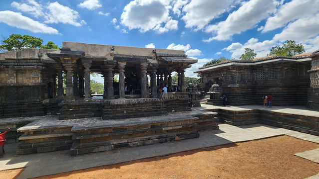 Halebidu Archaelogical Site
