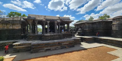 Halebidu Archaelogical Site