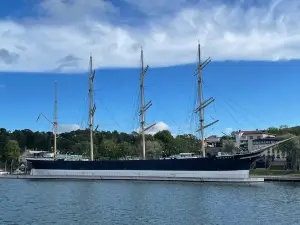 Museum ship Pommern