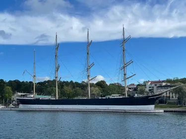 Museum ship Pommern