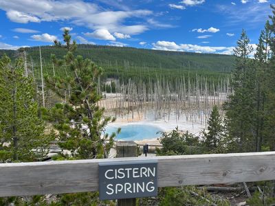 Steamboat Geyser