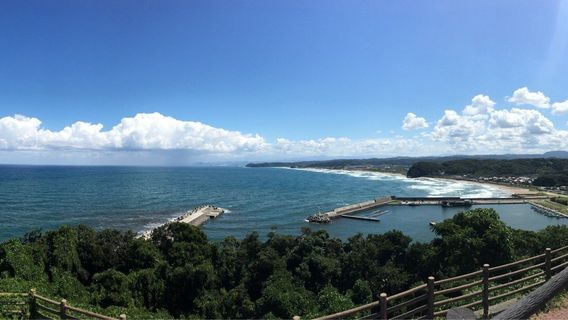 Uomidai Observatory Deck