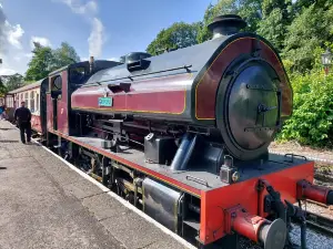 Lakeside and Haverthwaite Railway
