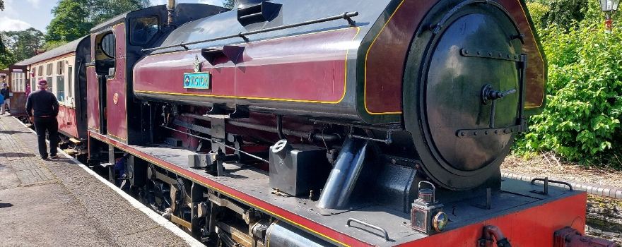 Lakeside and Haverthwaite Railway