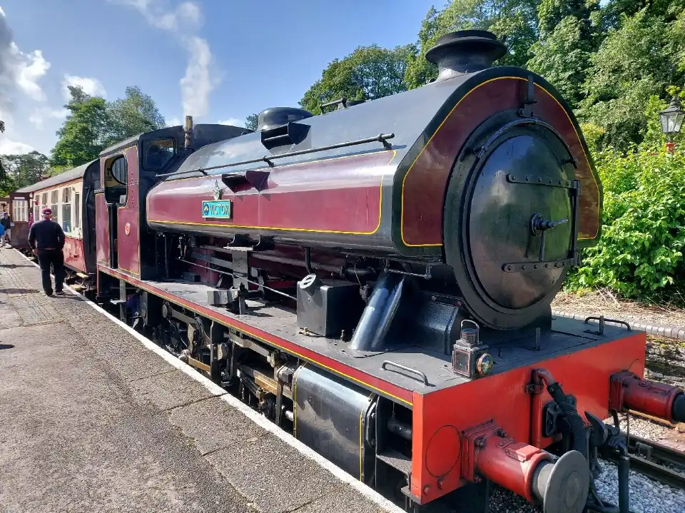 2_Haverthwaite Station, Lakeside and Haverthwaite Railway