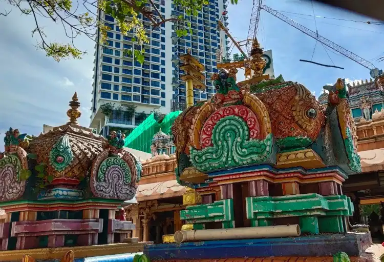 Arulmigu Sri Ramalinga Eeswarar Temple 주변 호텔
