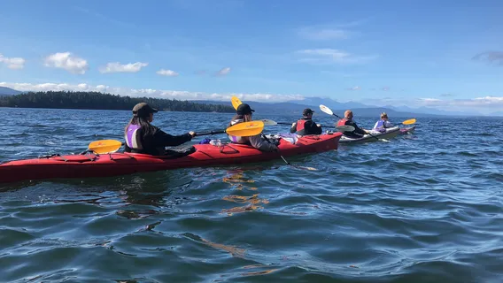 Gulf Island Kayaking