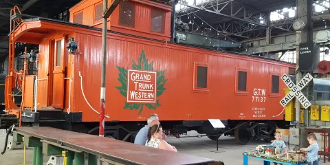The Elgin County Railway Museum