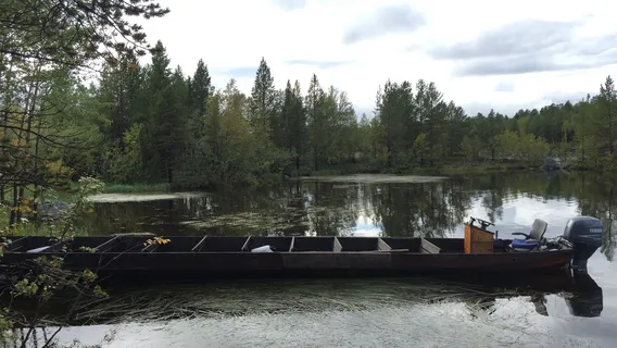 Riverboat Safari in Pasvik Valley