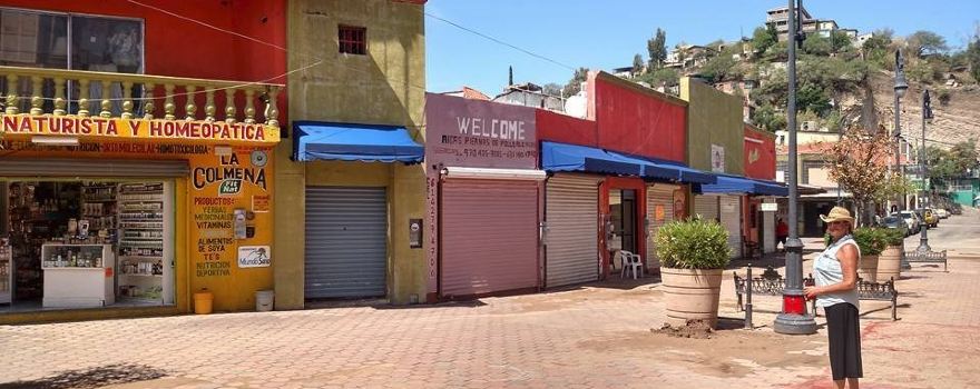 Deconcini and Morley Ports of Entry