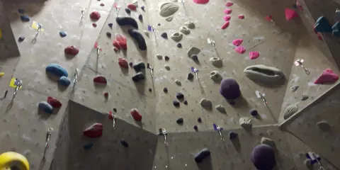 Aiguille Rock Climbing Center