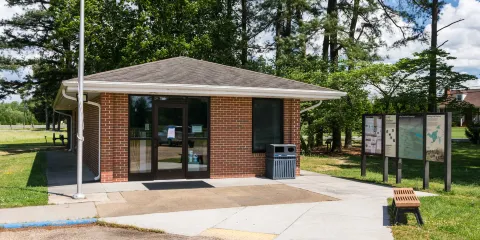 Cold Harbor Battlefield Park