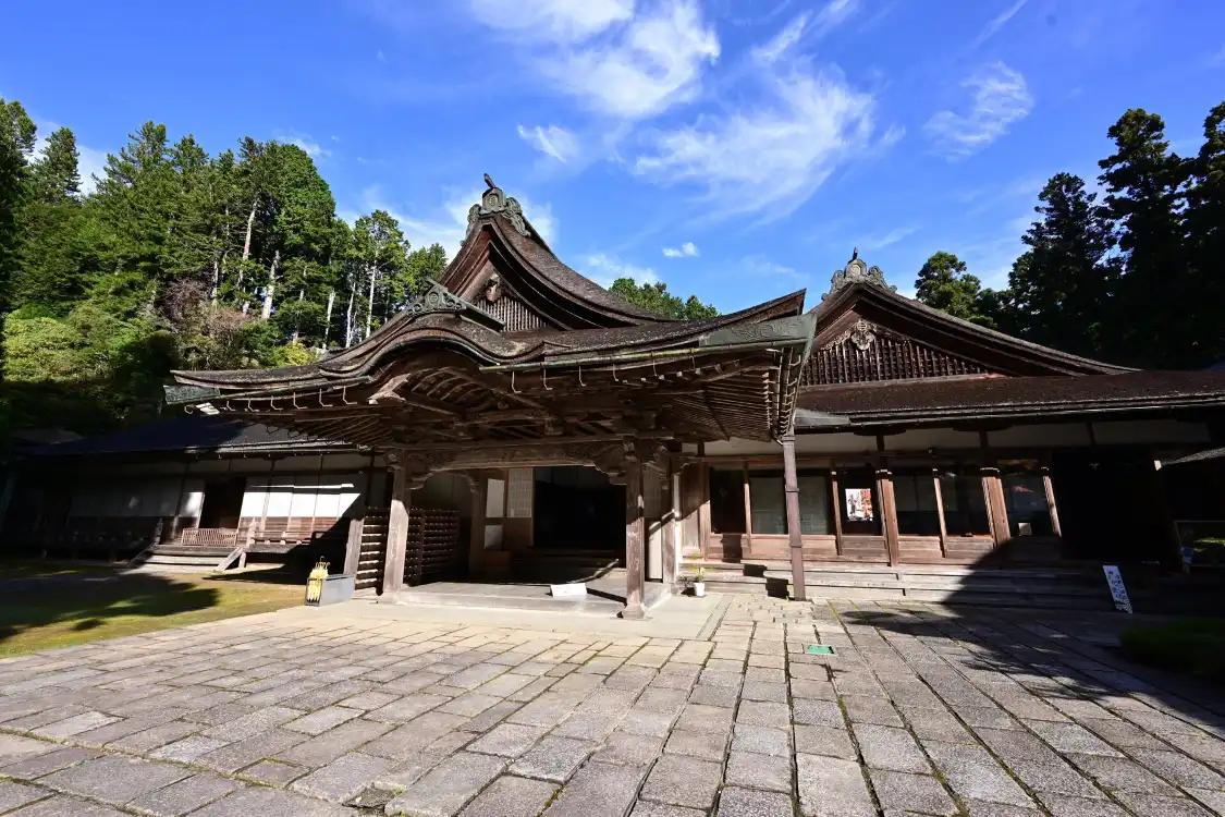 金剛三昧院附近的飯店