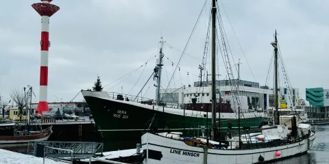Schaufenster Fischereihafen