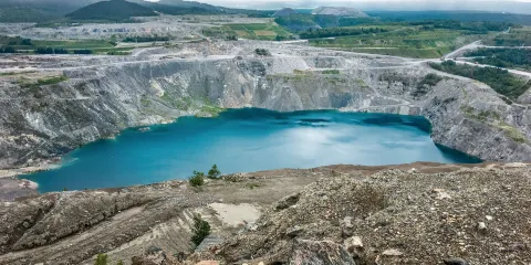 Musee Mineralogique et Minier