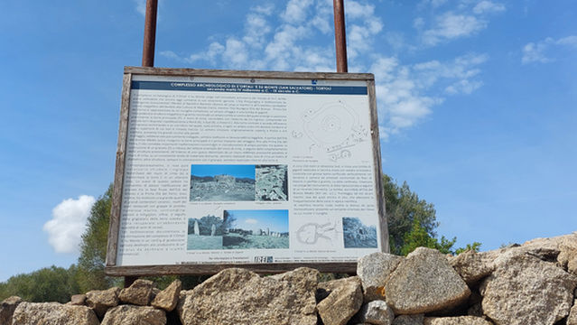 Nuraghe di S'Ortali 'e Su Monti