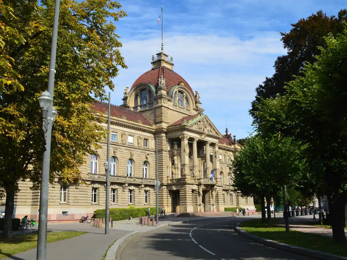 Hotels near Palais du Rhin