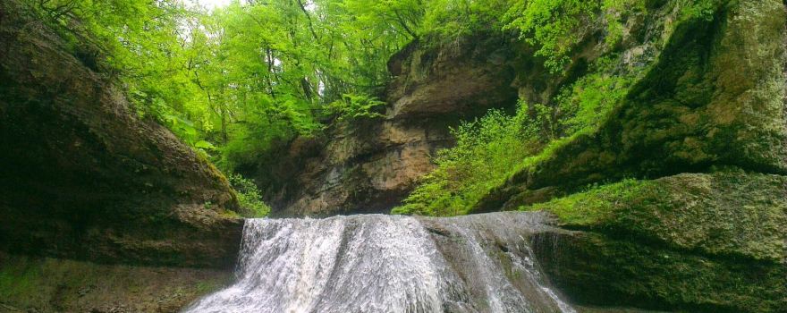 Rufabgo Waterfall