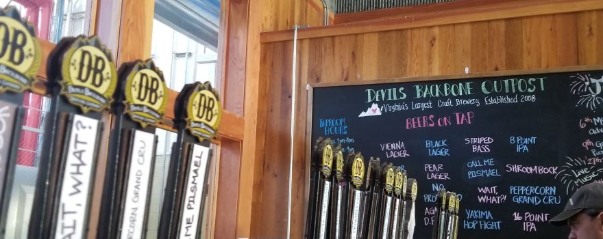 Devils Backbone Basecamp Brewpub