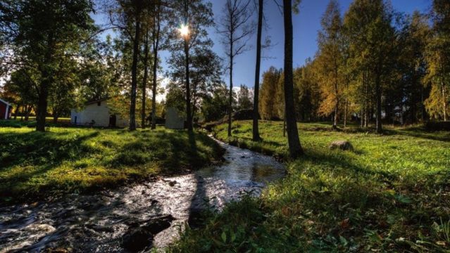 Gamla Pershyttans Bergsmansby Kulturreservat
