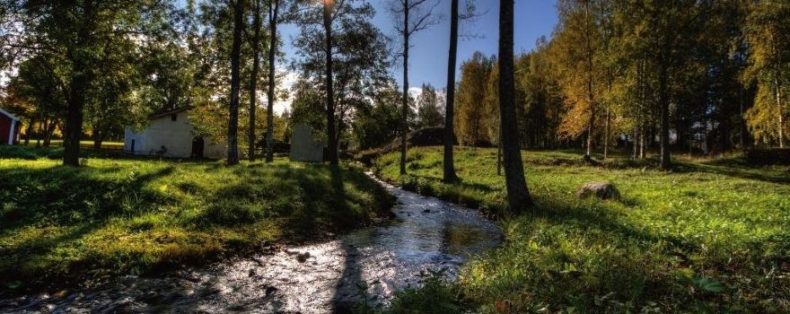 Gamla Pershyttans Bergsmansby Kulturreservat