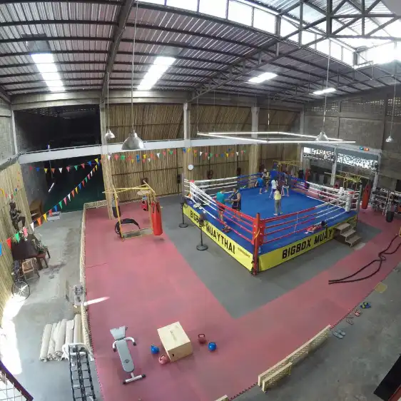 BigBox Rama4周辺のホテル