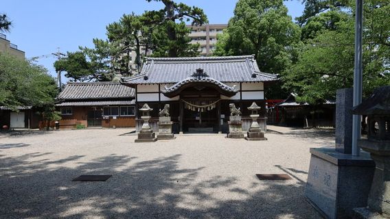 Katsuhayahi Shrine