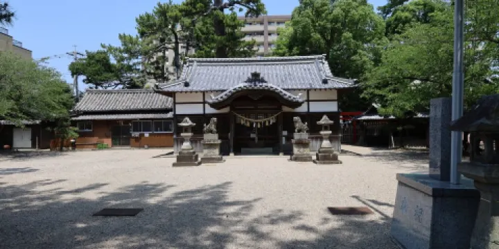 勝速日神社