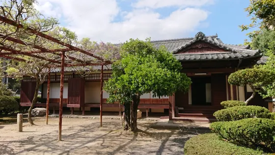 中江藤樹邸址(至徳堂)