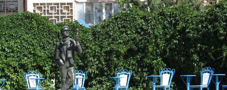 Ostap Bender Monument