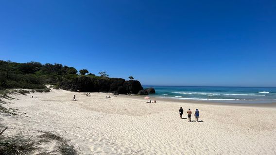 Fingal Head Beach