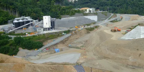 Aigawa Dam
