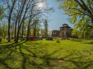 Rauna Medieval Castle ruins and Sightseeing Tower