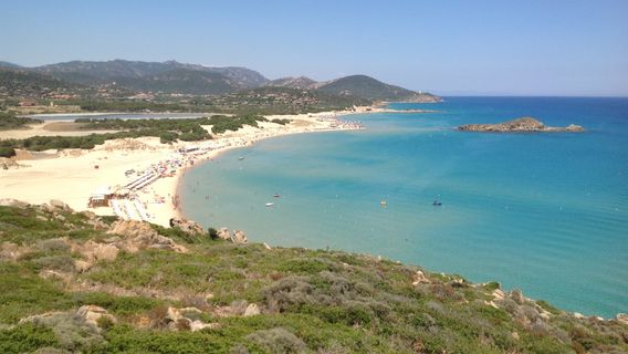 Spiaggia Chia Sardegna