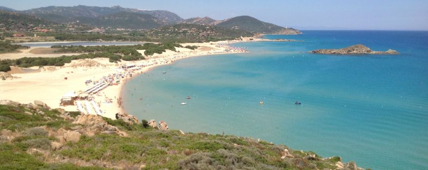 Spiaggia Chia Sardegna