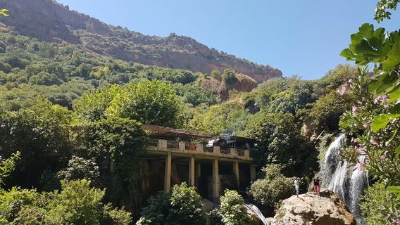 El-Ourit Waterfalls