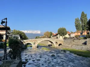 Stone bridge